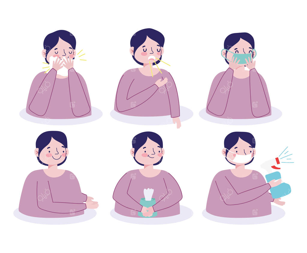 پیشگیری از کووید-۱۹: محافظت پزشکی، علائم و مراقبت‌های بهداشتی