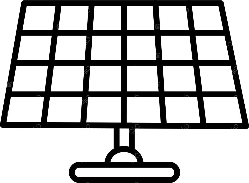 آیکون وکتور منظومه شمسی