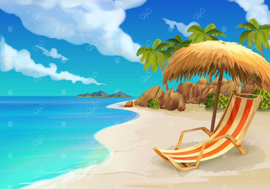 ساحل و صندلی راحتی