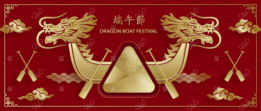 جشنواره قایق اژدها با المان‌های آسیایی