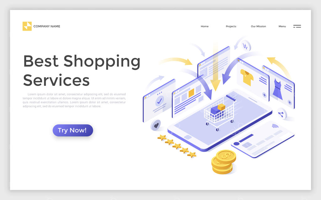 تصویر وکتور ایزومتریک