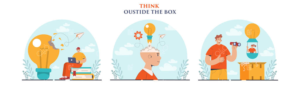 خارج از چارچوب: با خلاقیت از موانع و مشکلات عبور کنید