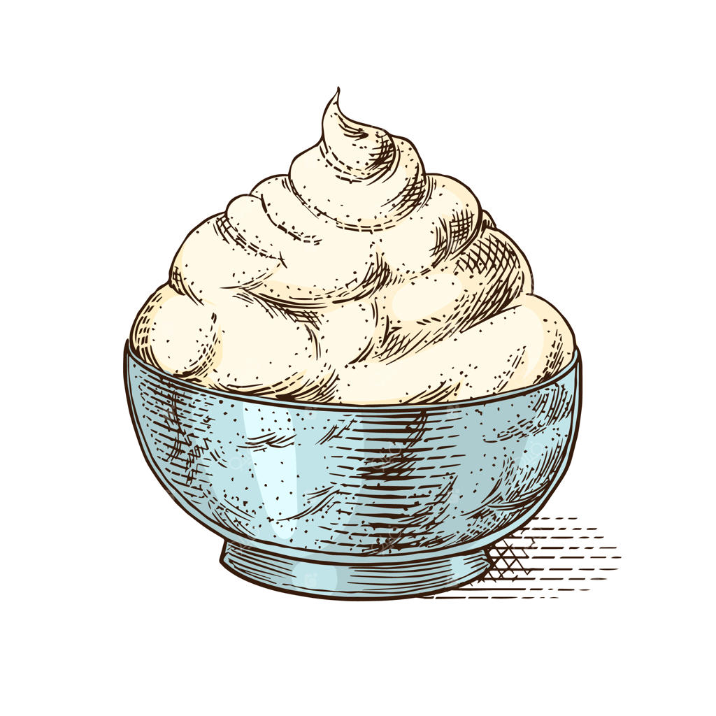 پنیر ماسکارپونه برای بازار یا فروشگاه مواد غذایی