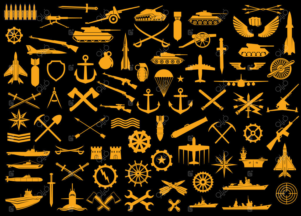 نشان‌ها و آرم‌های نظامی ارتش