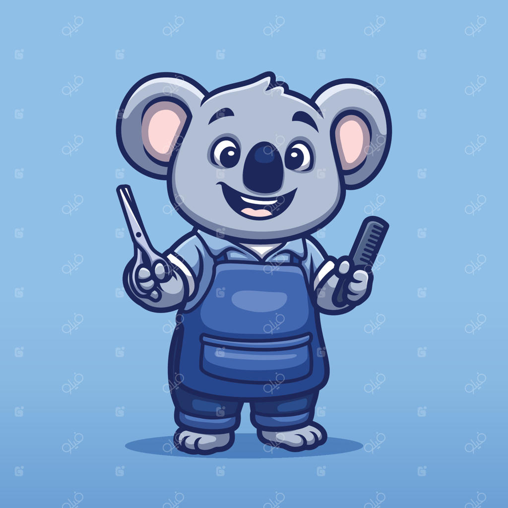 آرایشگر خوشحال کوآلا