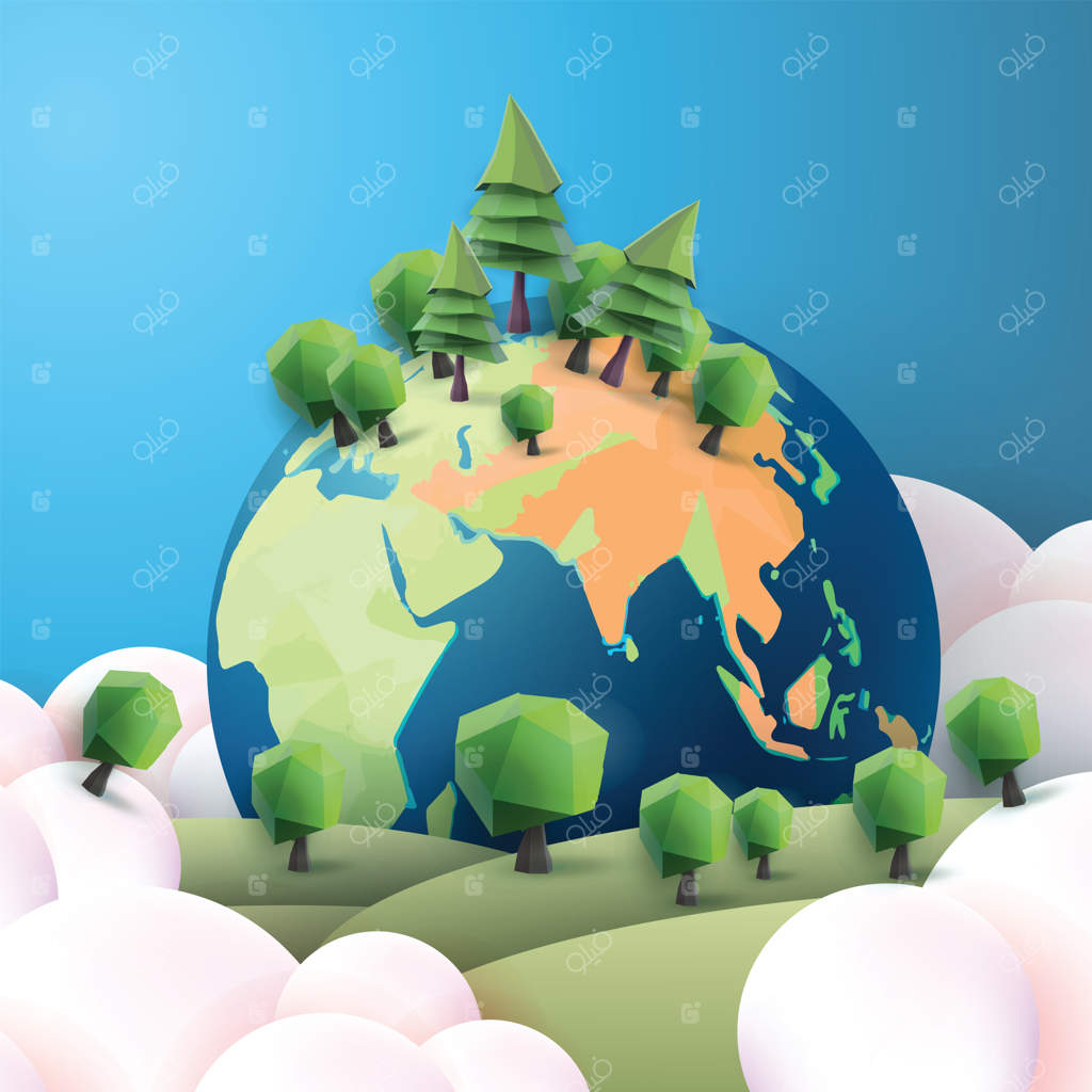 هنر کاغذی بوم‌شناسی: نجات درختان و طراحی سبز برای حفاظت از شهرها