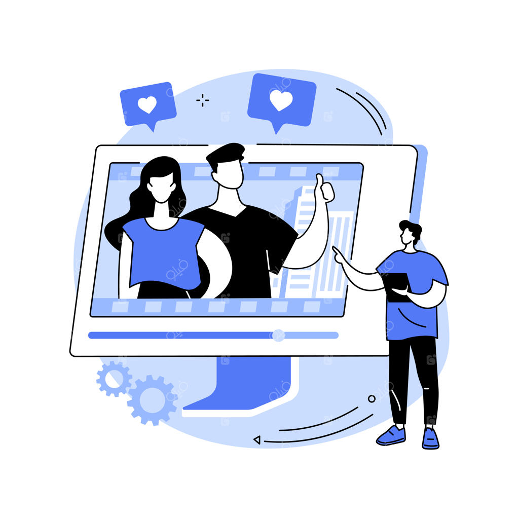 تصویرسازی مفهومی انتزاعی در روایت بصری