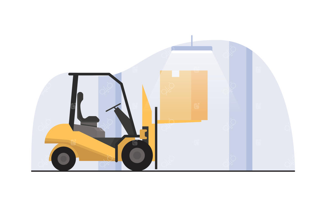 فرایند لجستیک و مدیریت انبار