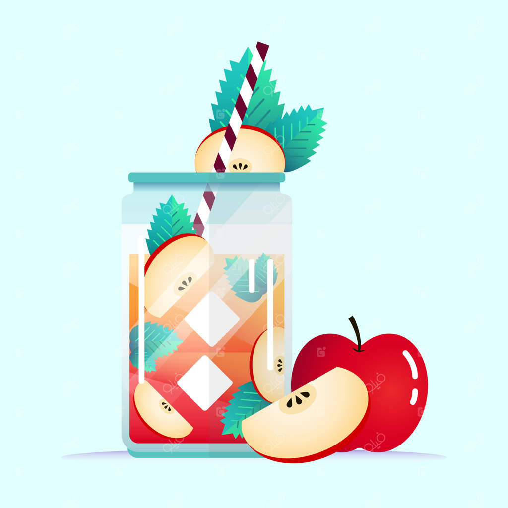 آب سیب، نوشیدنی تابستانی