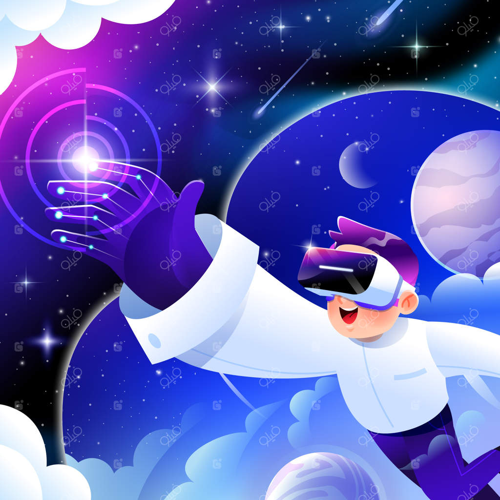 تصویرسازی گرادیان AR و VR