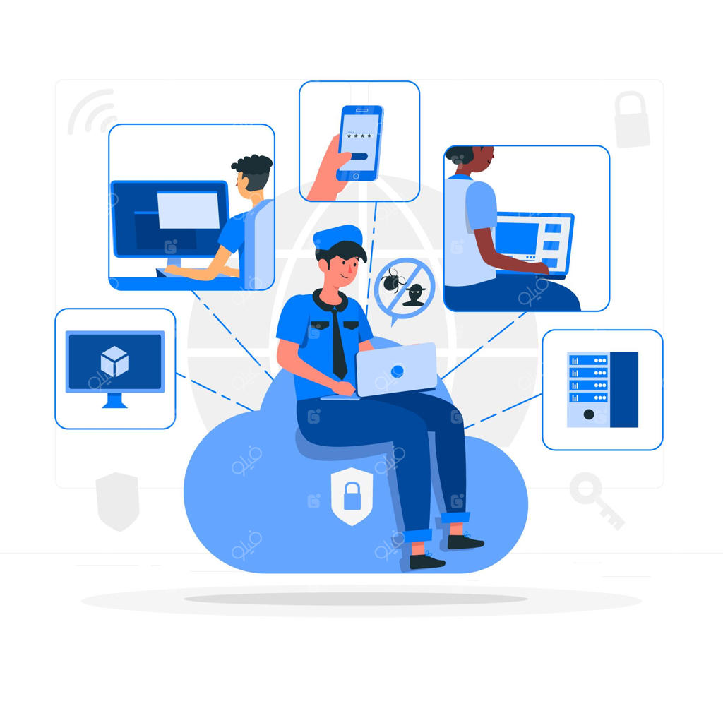 تصویرسازی مفهومی نقطه پایانی