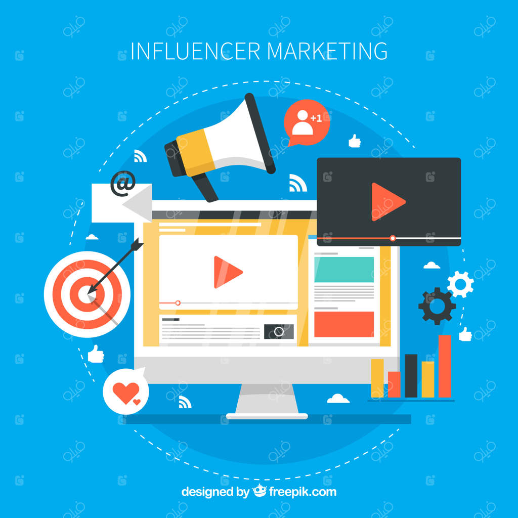 طراحی خلاقانه برای بازاریابی با اینفلوئنسرها