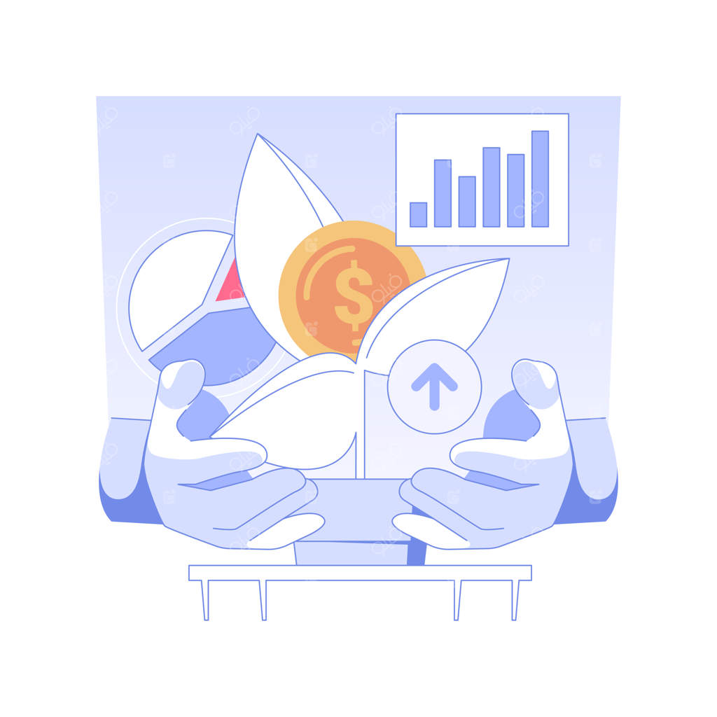 تصویر مفهومی سرمایه‌گذاری خطرپذیر