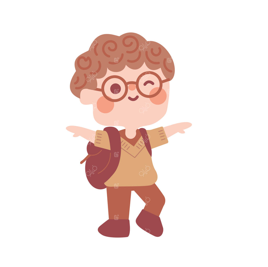 دانش‌آموزان خردسال و بامزه با کیف مدرسه؛ کودک شاد در مهدکودک