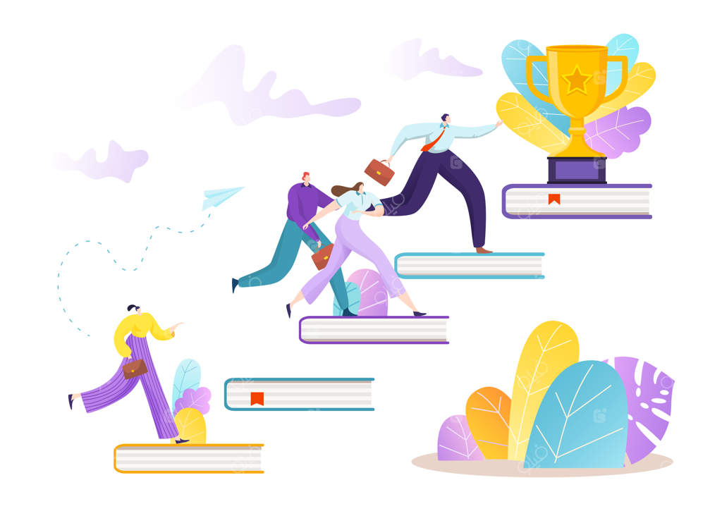 تصویرسازی موفقیت در حرفه مالی و رهبری