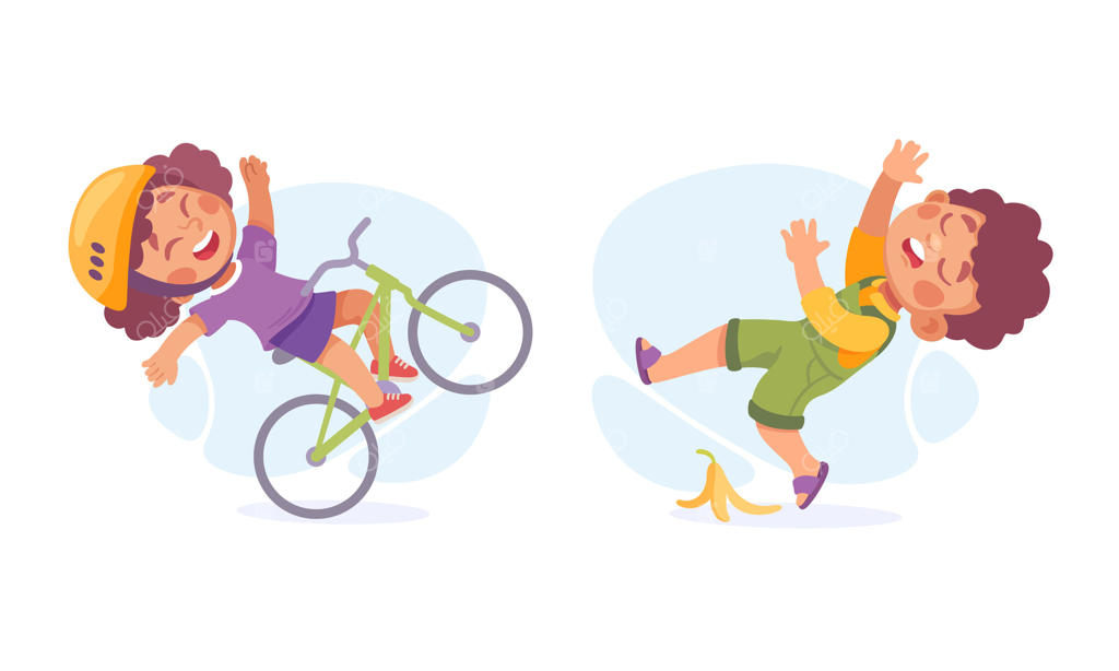 داستانی شاد از تفریح و شیطنت: ماجراجویی دوچرخه‌سواری کودکان