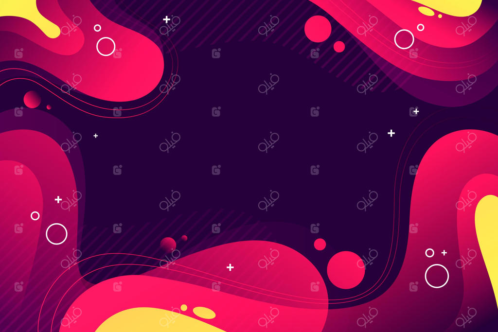 پس‌زمینه انتزاعی گرادینت