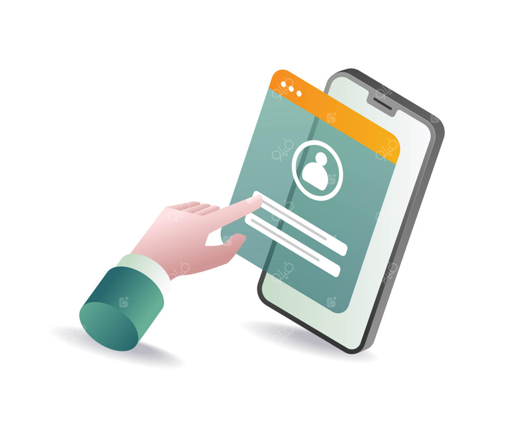 باز کردن قفل حساب کاربری شخصی در گوشی هوشمند با رمز عبور