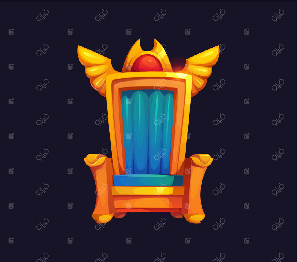 نماد بازی تخت باشکوه مصر باستان، دارایی