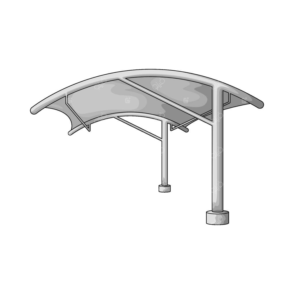 تصویرسازی سقف باغ
