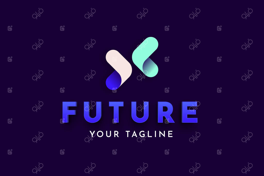 پترن طراحی تخت لوگو