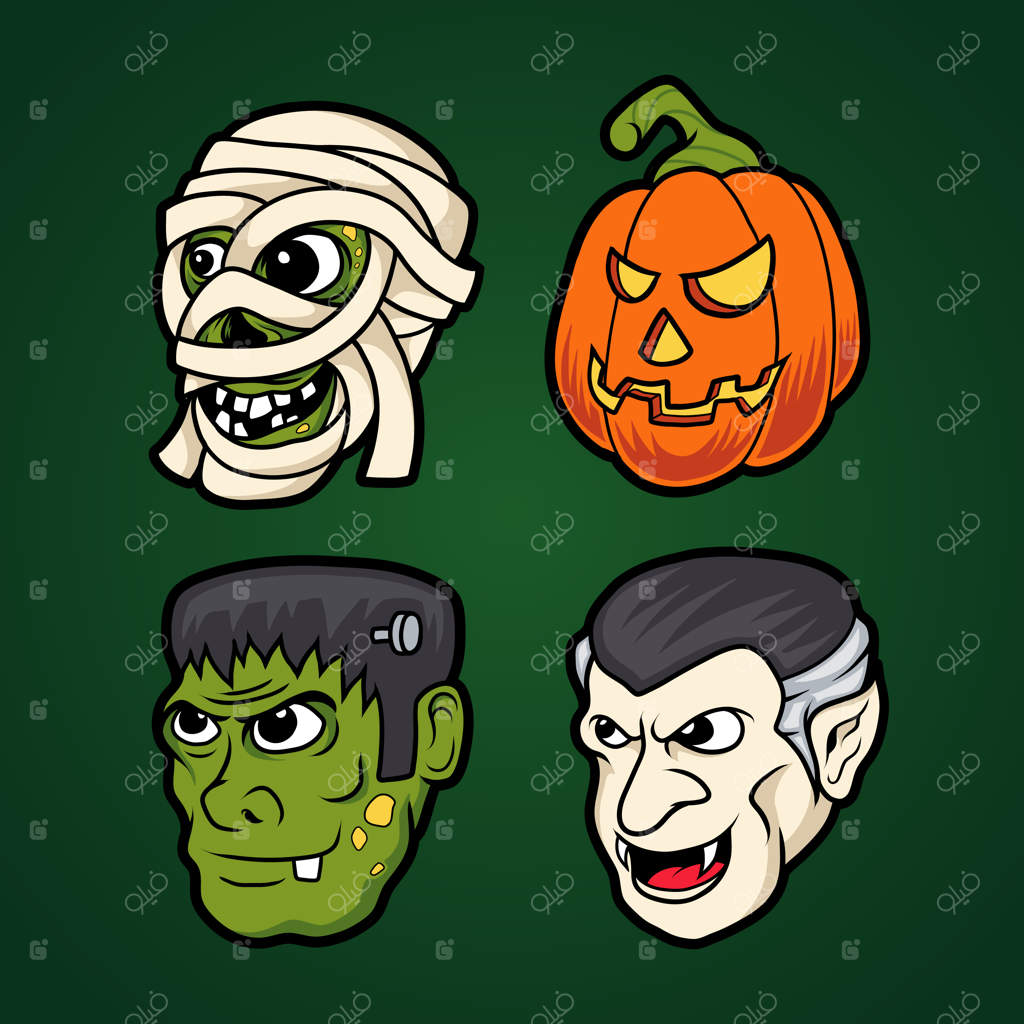 آیکون هیولای هالووین