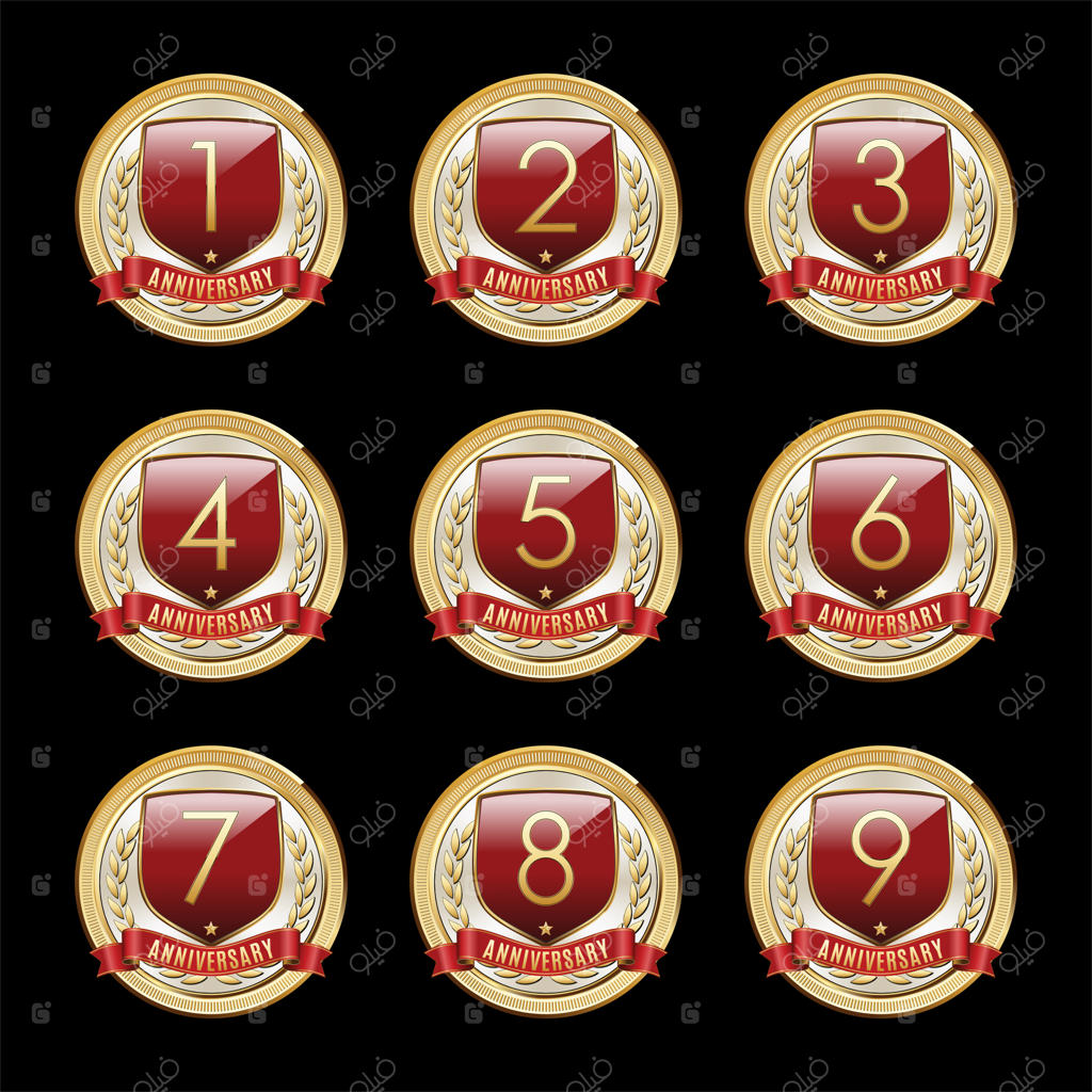 تصویرسازی سالگرد نهمین محافظ قرمز