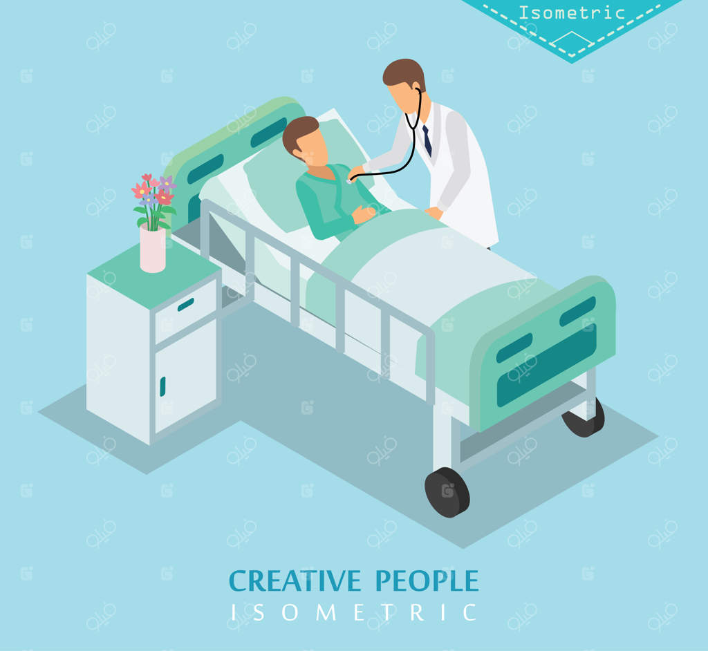 مجموعه بیمارستان و مراقبت‌های پزشکی ایزومتریک (بخش A)