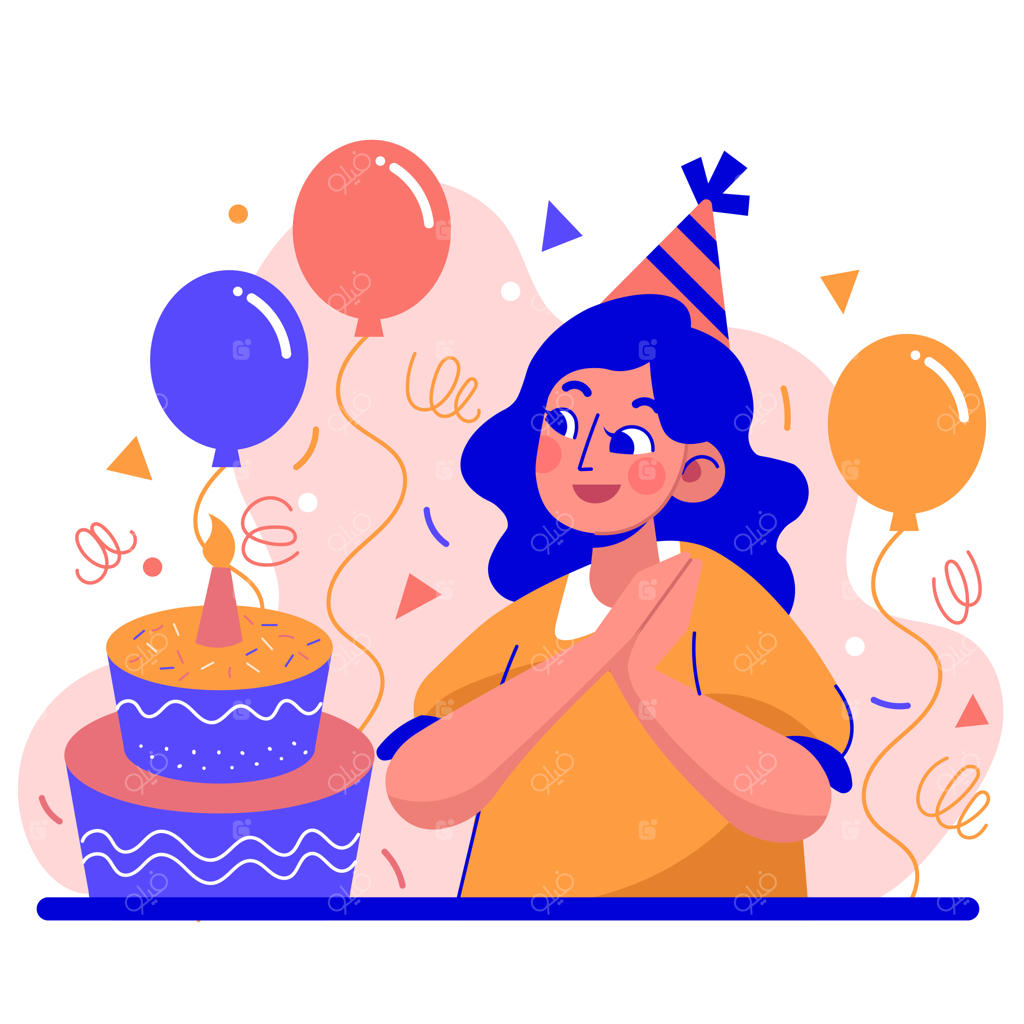 تصویرسازی تولد