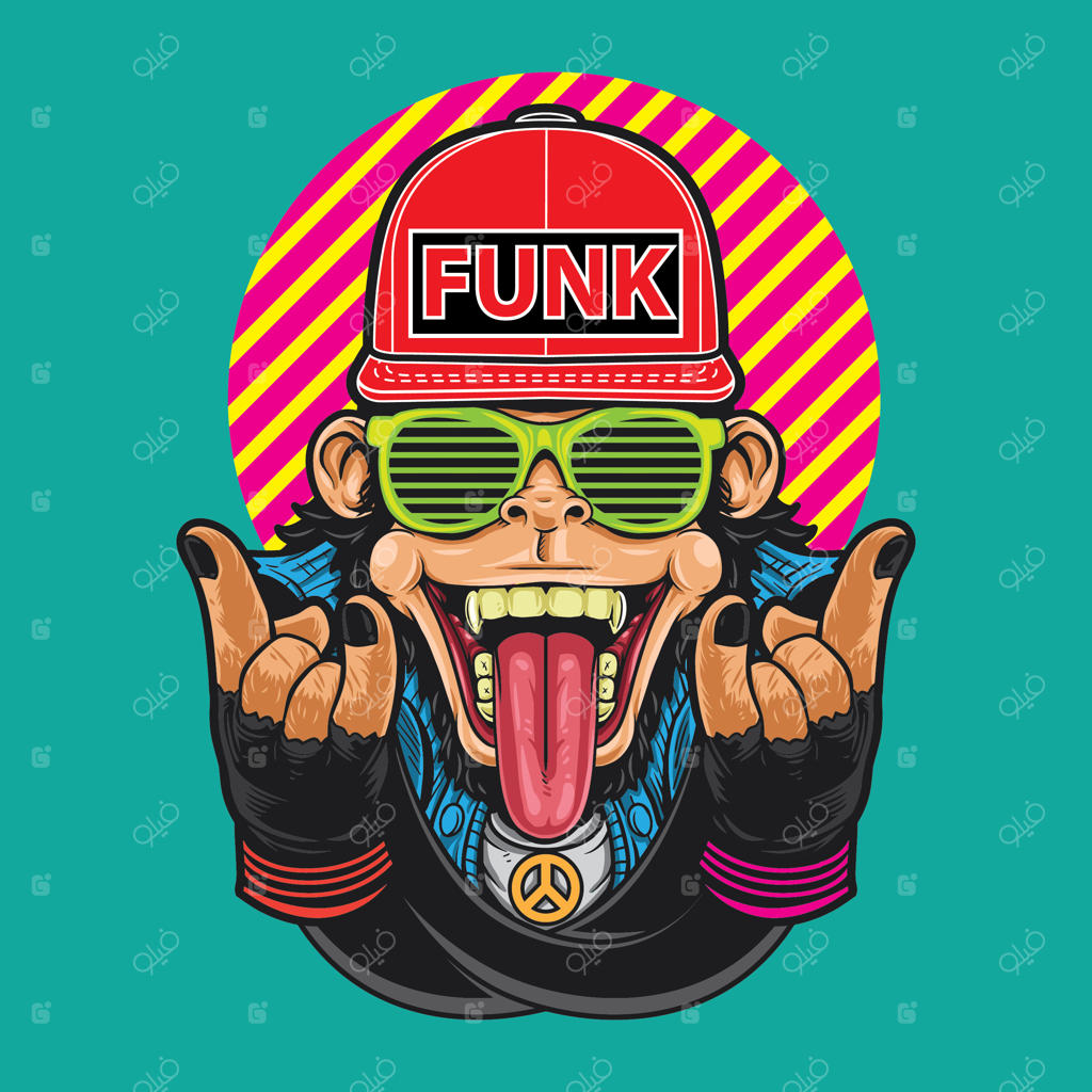 موزیک میمون‌ها