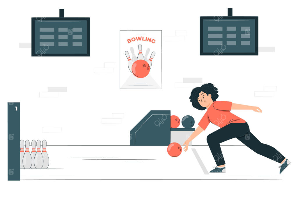 تصویرسازی مفهوم بولینگ