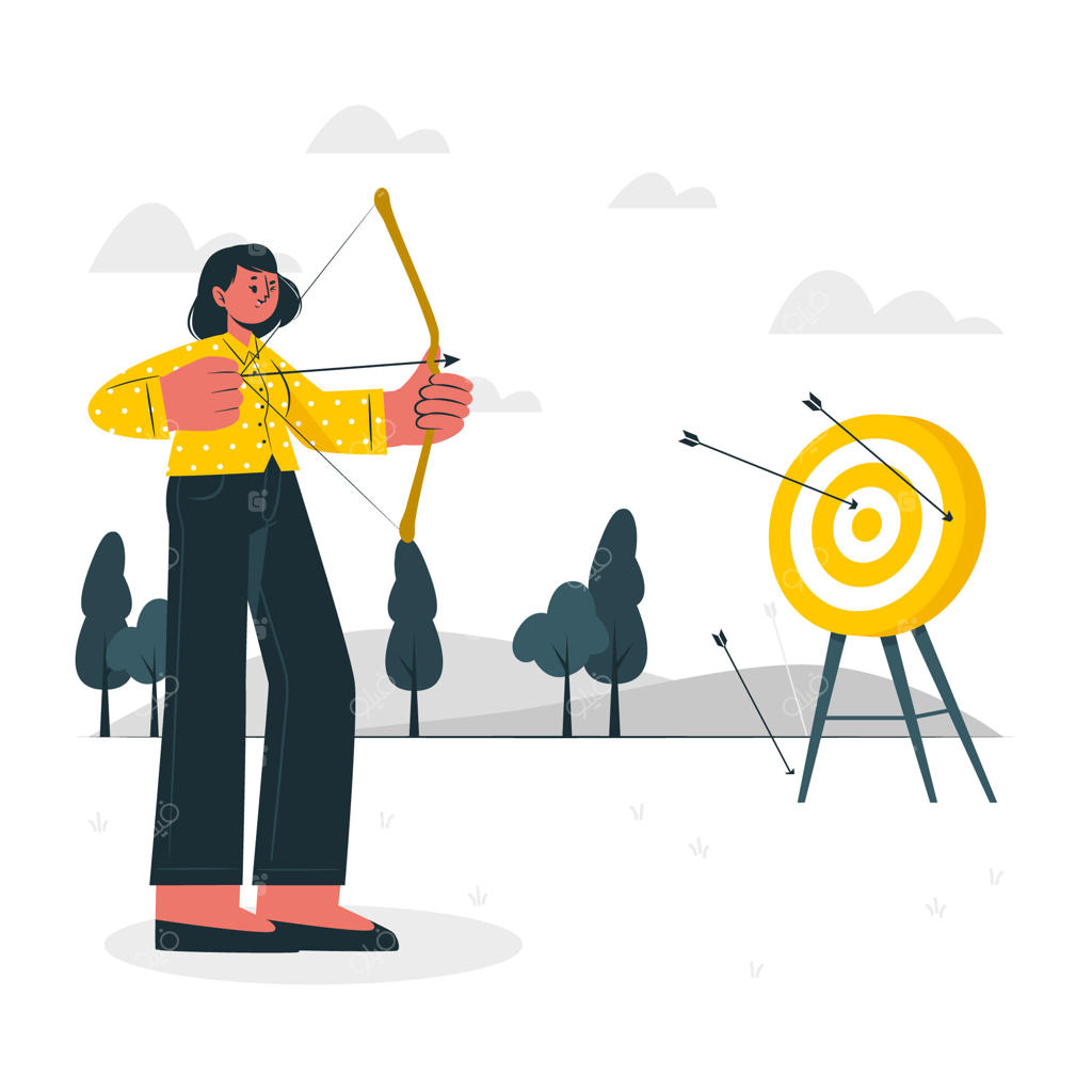 تصویرسازی مفهوم هدف