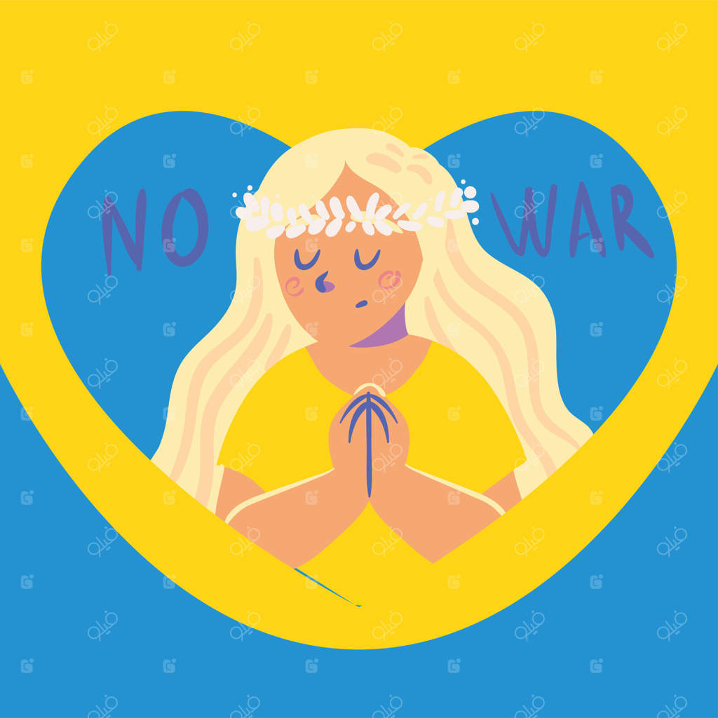 اوکراین بدون جنگ - برای اوکراین دعا کنید