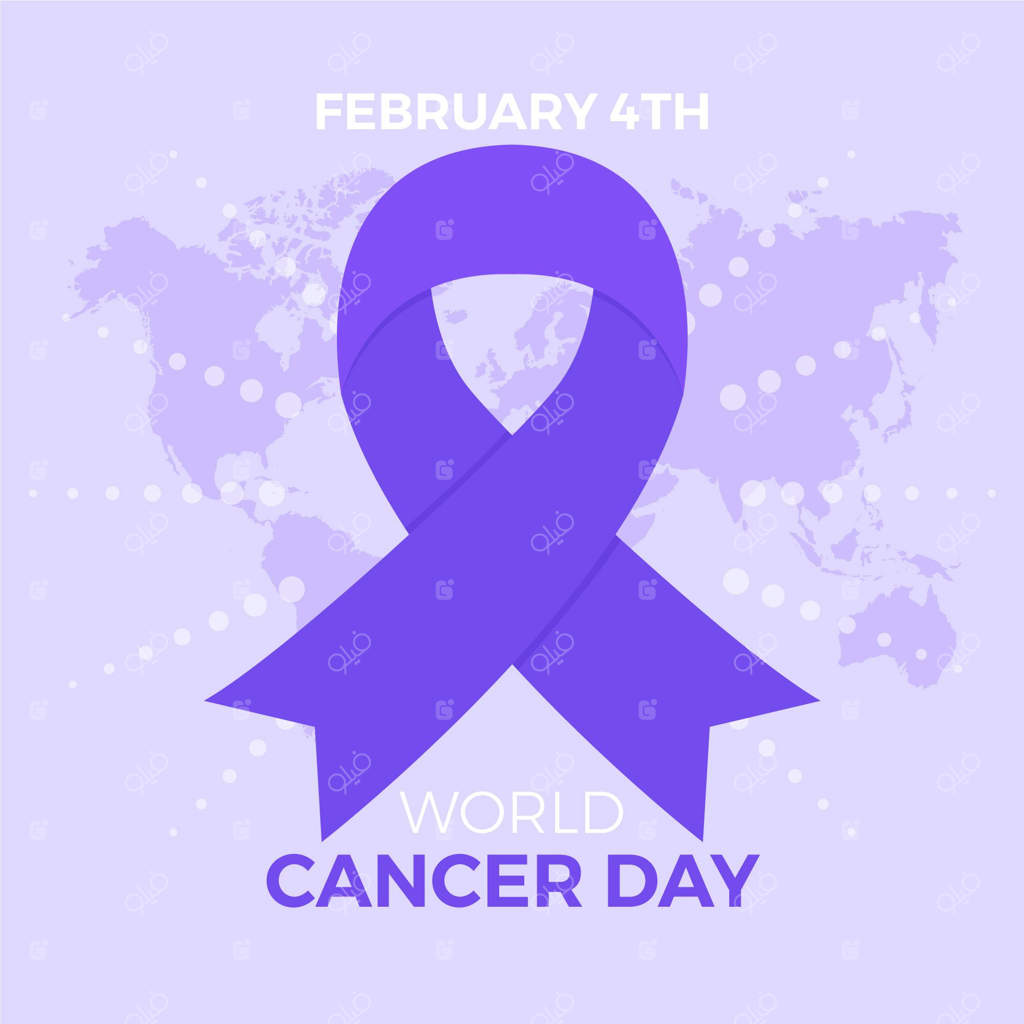 طراحی تخت روز جهانی سرطان