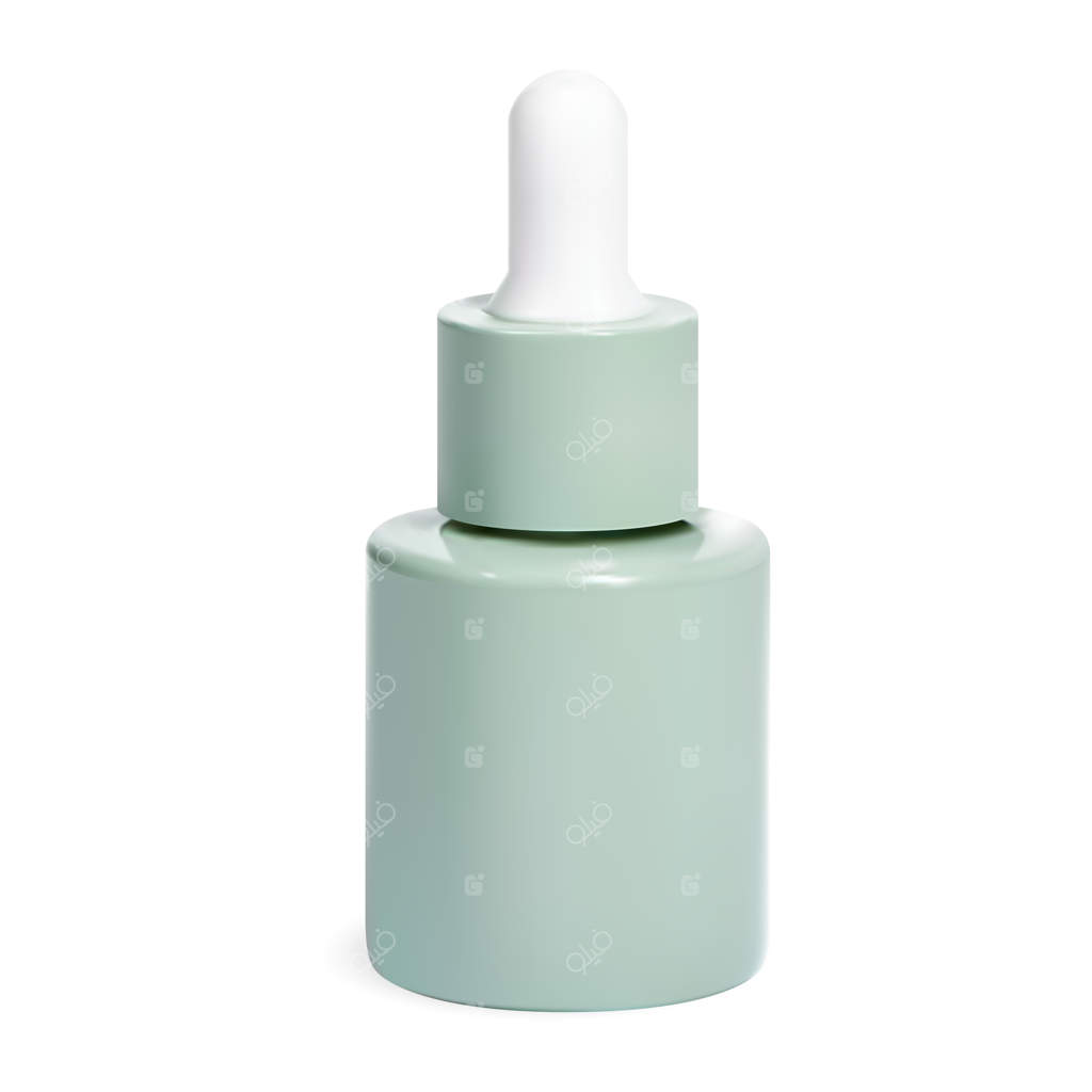 بطری قطره‌چکان روغن برای سرم و اسانس زیبایی - بسته‌بندی ژل ارگانیک پوستی و قطره‌چکان چشمی