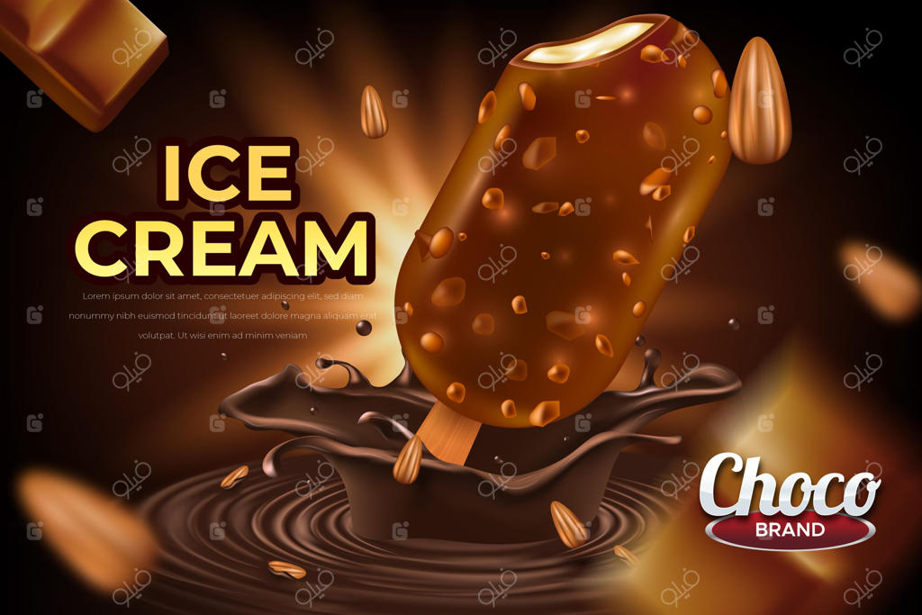 تبلیغ واقع‌گرایانه بستنی