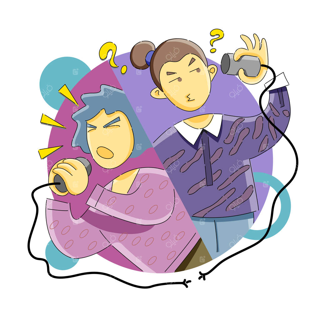 مفهوم سوء تفاهم و مشکل در ارتباطات