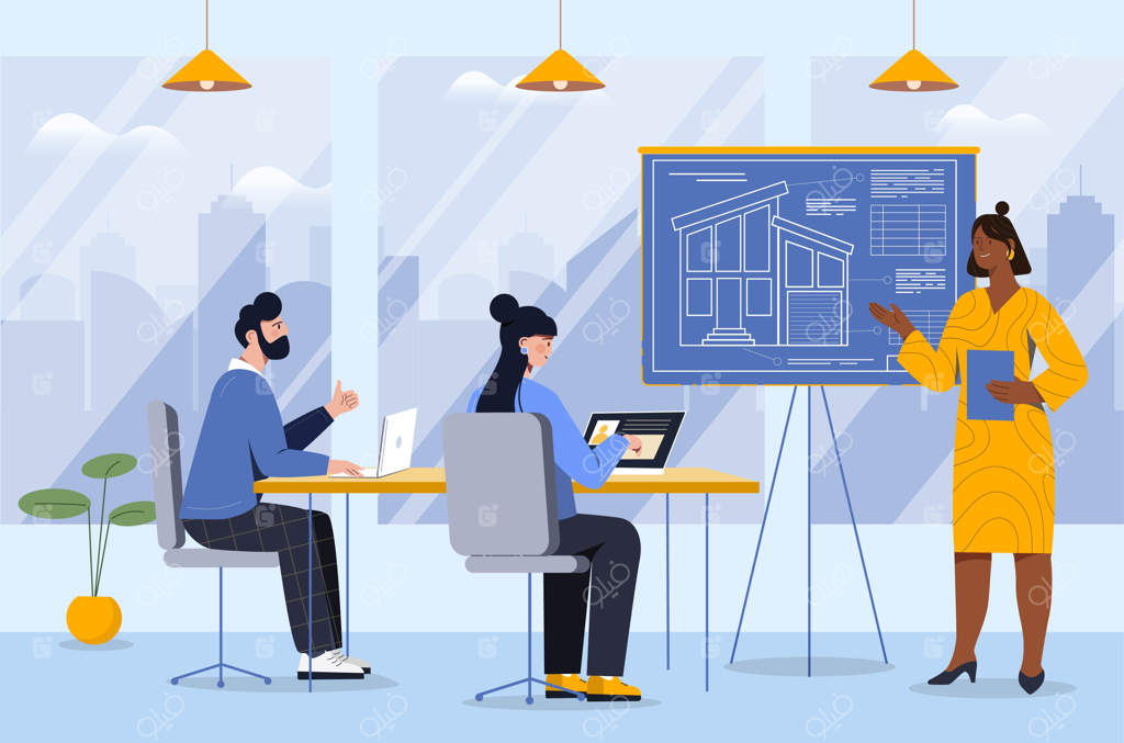 ارائه پروژه معماری