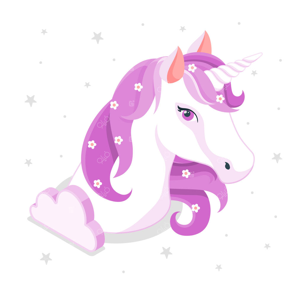 تصویر مفهومی سر تک‌شاخ