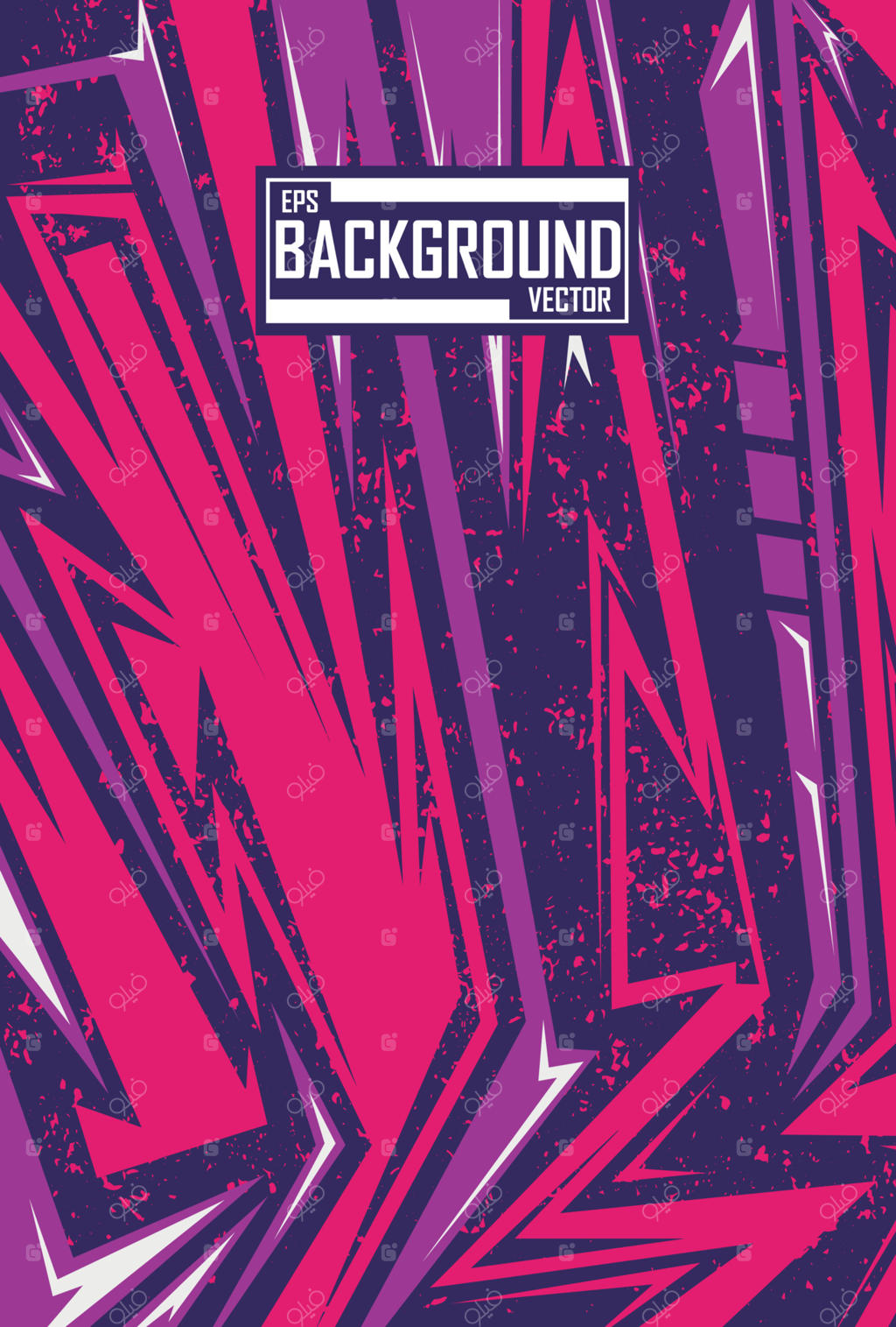 پس‌زمینه انتزاعی با طرح ورزشی مناسب برای شلوار لگ