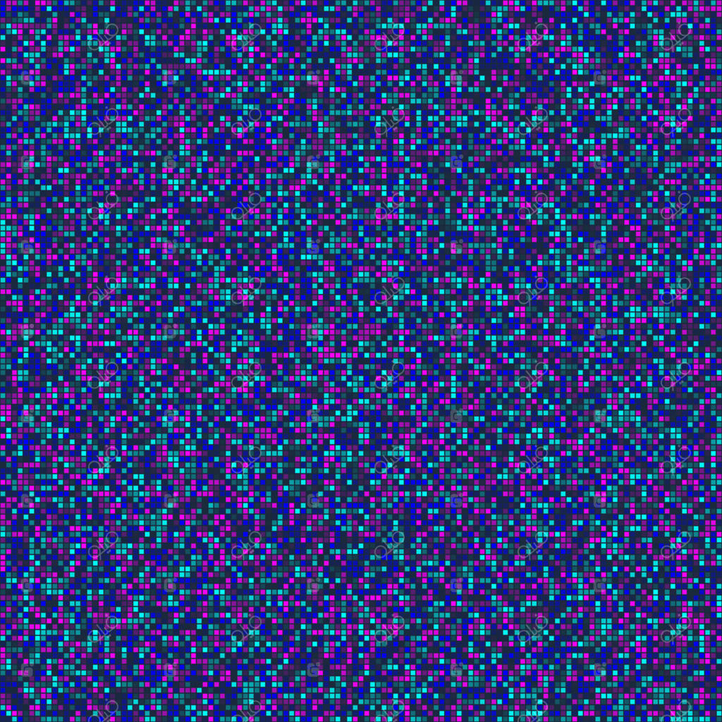 پترن انتزاعی وکتوری با افکت ناهماهنگی.