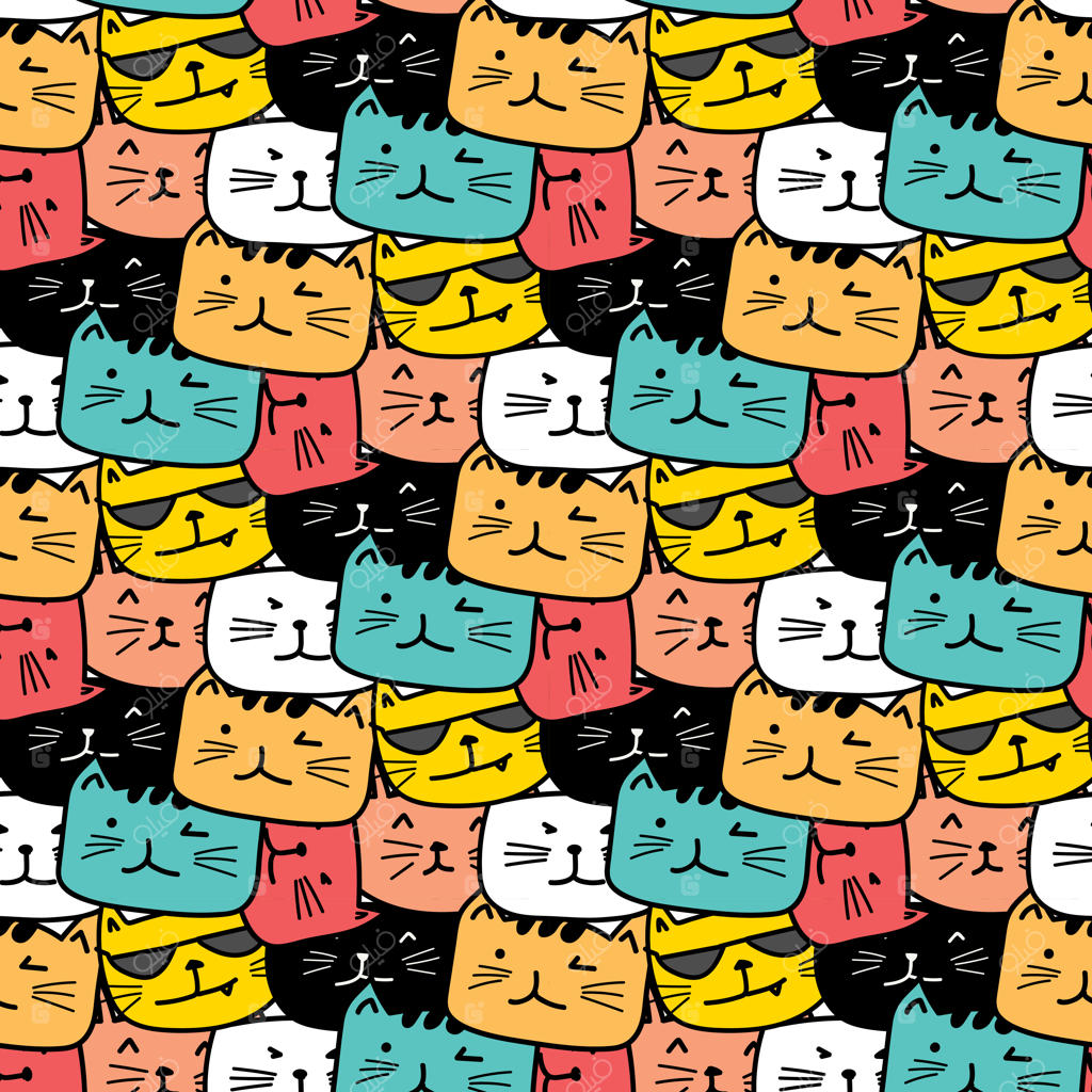 الگوی طراحی دستی گربه‌ها، سبک دودل