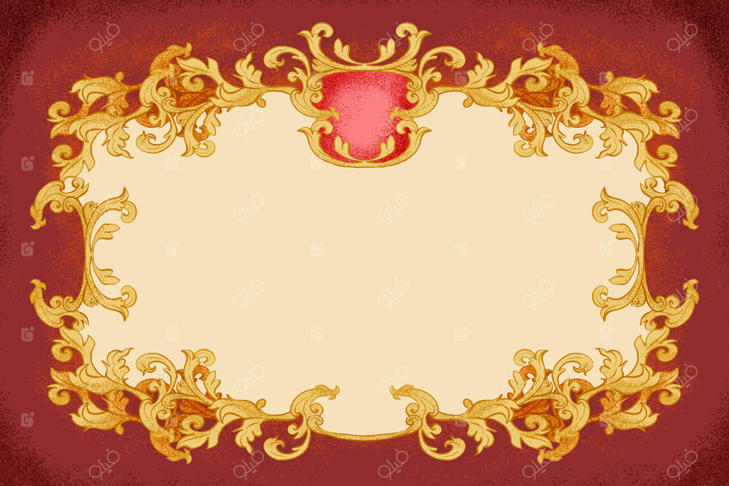 زمینه تزئینی دست‌کشیده