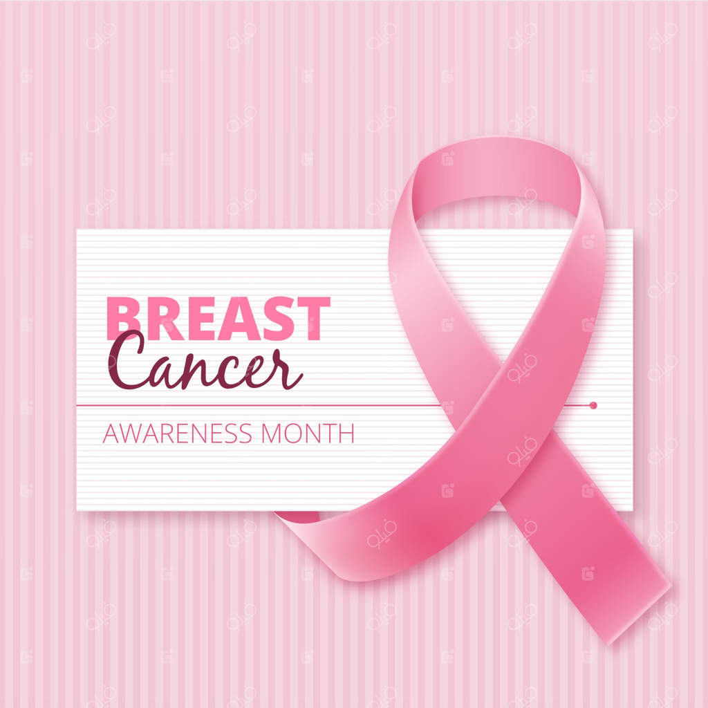 مفهوم ماه آگاهی از سرطان سینه