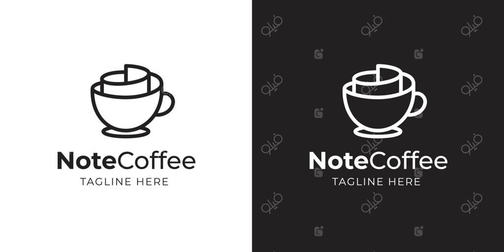 الهام از طراحی قهوه و یادداشت‌ها