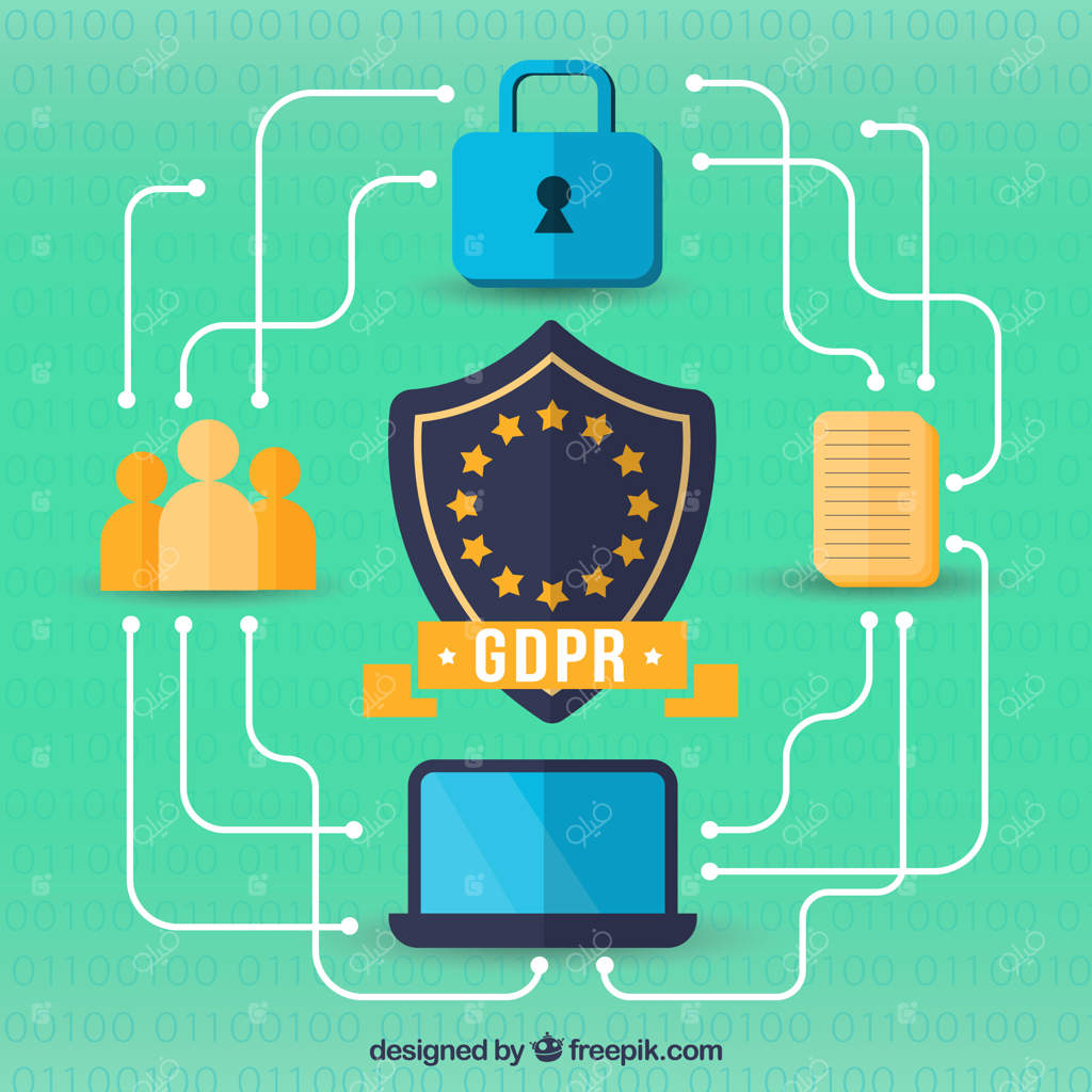 مفهوم جدید GDPR با طراحی تخت