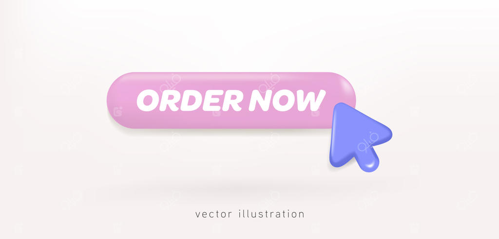 دکمه "همین حالا سفارش دهید" با رنگ‌های شیک برای فروشگاه اینترنتی شما
