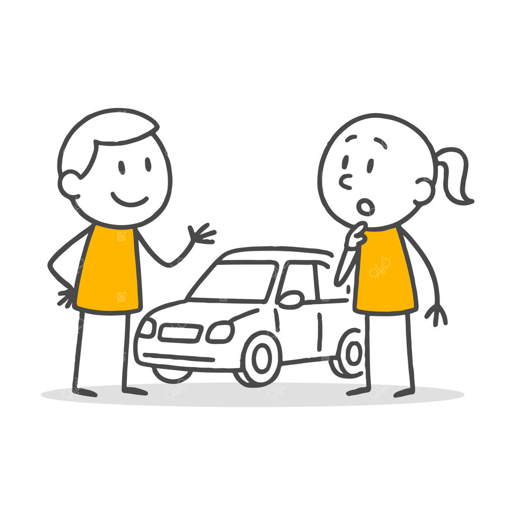 برقراری ارتباط مطمئن در هنگام فروش خودرو.