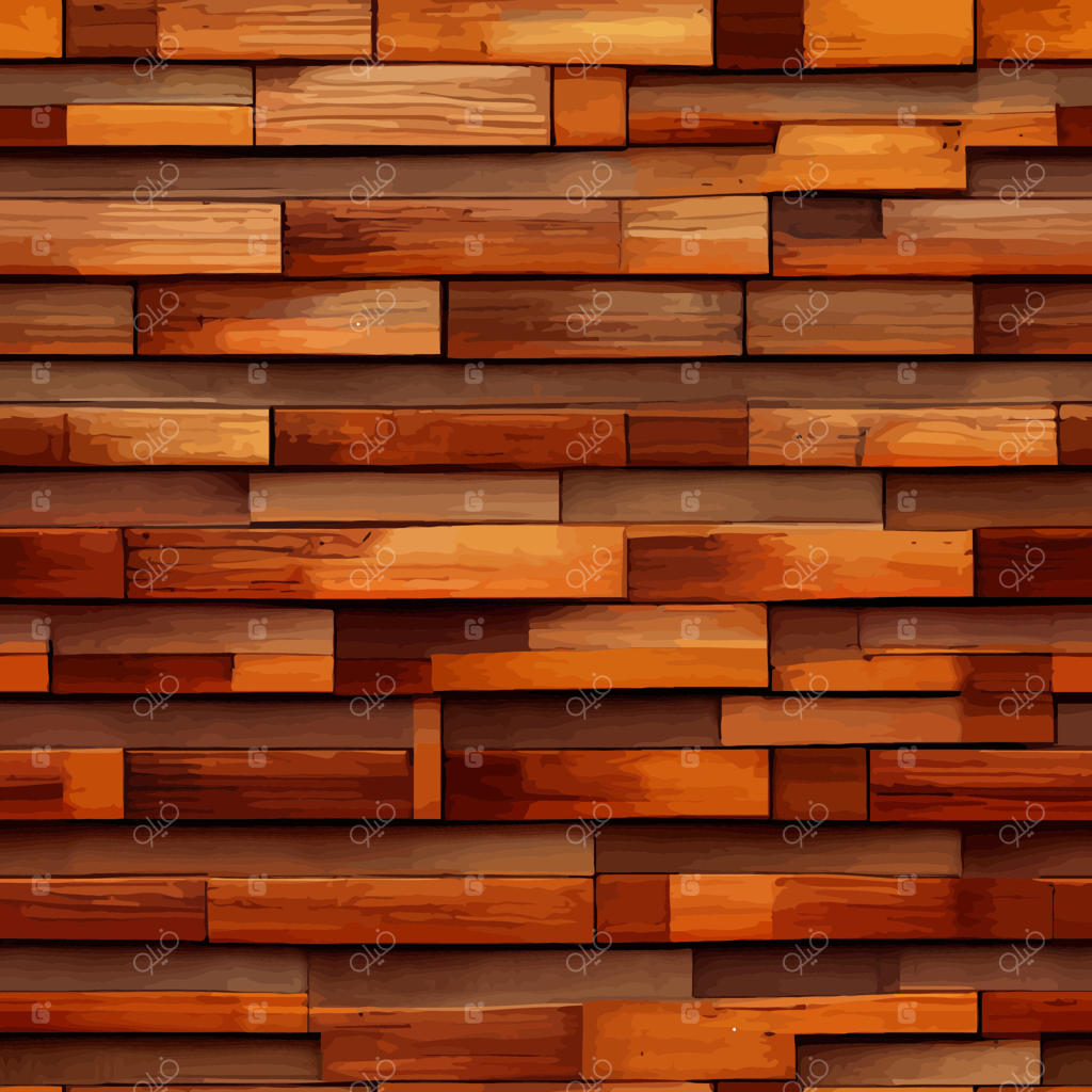 تصویر وکتور پترن یکپارچه آجر، مناسب برای پس‌زمینه کارت، چاپ، بسته‌بندی هدیه، تولید، پارچه و کاغذ دیواری