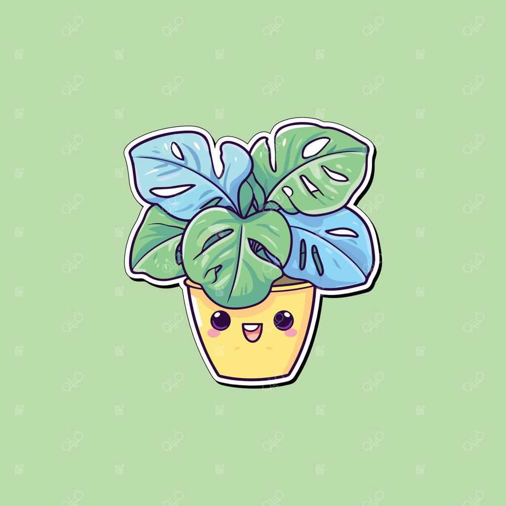 برچسب فیلودندرون: تصویر کارتونی بامزه و کیوت!